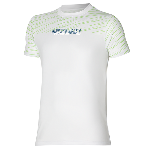 Athletics Graphic Tee Hombre Talla XXL - Mizuno - Modalova