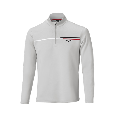 Brze TStripe 1/4 Zip Uomo TagliaS - Mizuno - Modalova