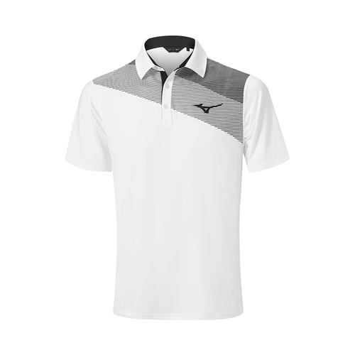 Elite Fade Polo Uomo TagliaL - Mizuno - Modalova