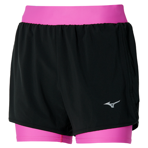 ER 4.5 2in1 Short / Mujer Talla XS - Mizuno - Modalova