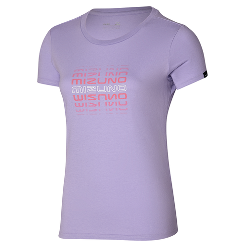 Athletics Tee Damen Grösse L - Mizuno - Modalova