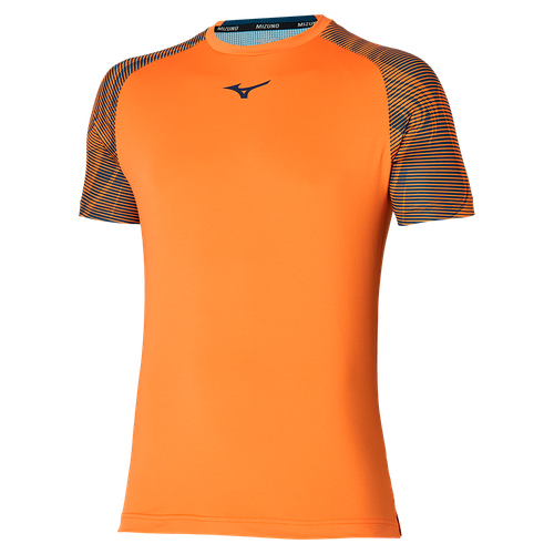 Charge Shadow Tee Hombre Talla L - Mizuno - Modalova