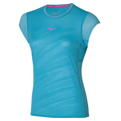 Aero Tee Mujer Talla XS - Mizuno - Modalova