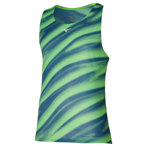 DryAeroFlow Graphic Tank Hombre Talla XXL - Mizuno - Modalova