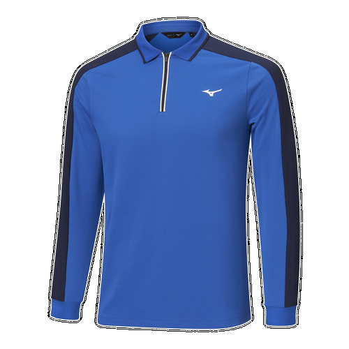 Showdown Long Sleeve Polo Hombre Talla L - Mizuno - Modalova