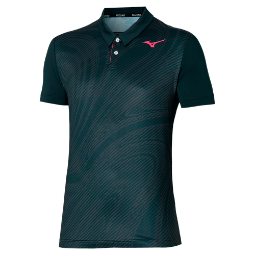 Charge Shadow Polo Hombre Talla L - Mizuno - Modalova