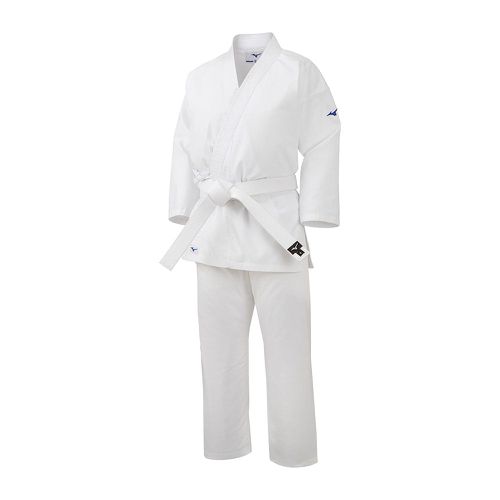 Kiai Karategi with Belt - Mujer/Hombreo Talla 130 - Mizuno - Modalova