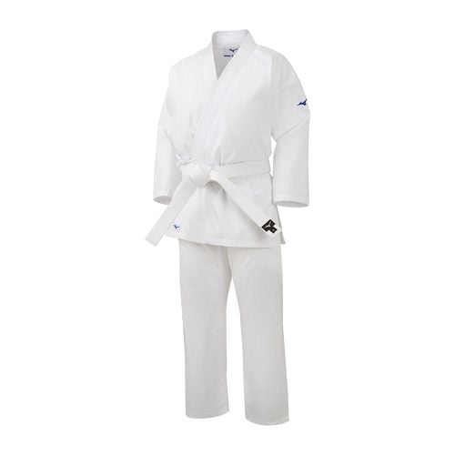 Kiai Karategi with Belt - Mujer/Hombreo Talla 140 - Mizuno - Modalova