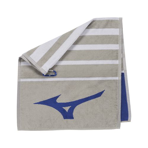 RB TOUR TOWEL Grau/Blau Damen/Herren Grösse One Size - Mizuno - Modalova