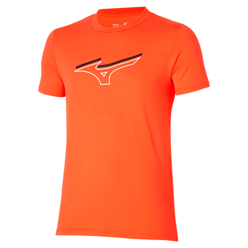 Athletics RB Tee Herren Grösse M - Mizuno - Modalova