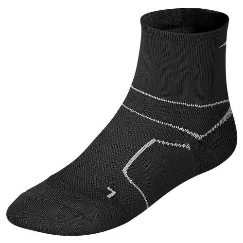 ER Trail Socks Schwarz / Grau Damen/Herren Grösse M - Mizuno - Modalova