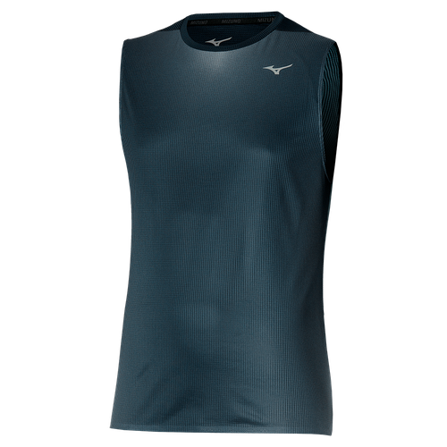 Aero Tank Hombre Talla M - Mizuno - Modalova