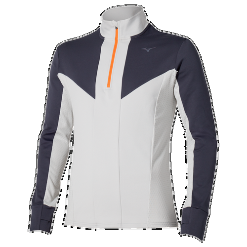 Active Warmalite Half Zip Long Sleeve Top Chaussures de running TailleS - Mizuno - Modalova