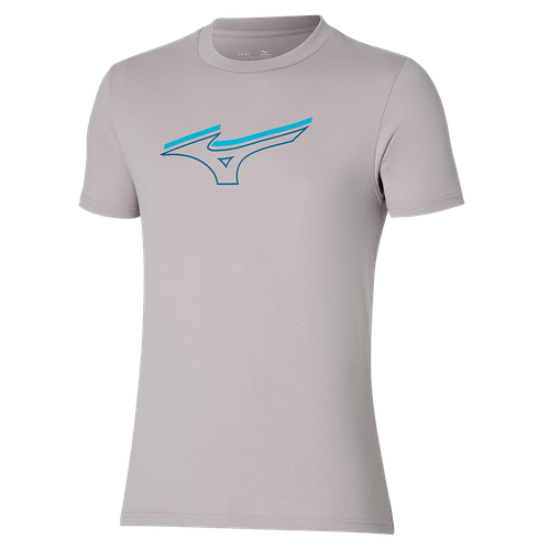 Athletics RB Tee Uomo TagliaL - Mizuno - Modalova