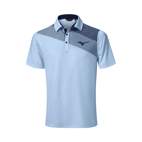 Elite Fade Polo Hombre Talla S - Mizuno - Modalova