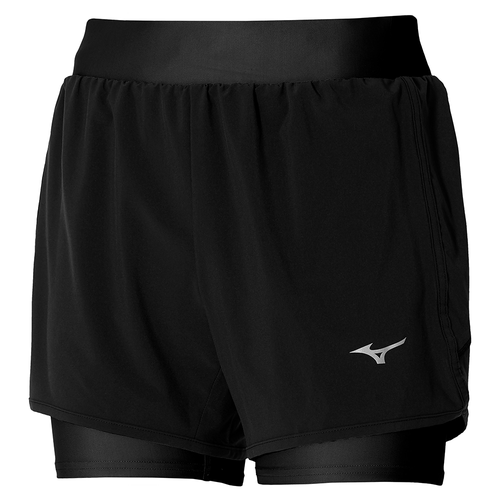 ER 4.5 2in1 Short Donna TagliaXS - Mizuno - Modalova