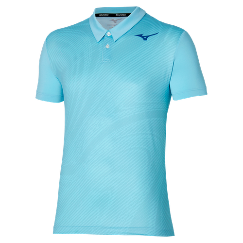 Charge Shadow Polo Hombre Talla L - Mizuno - Modalova