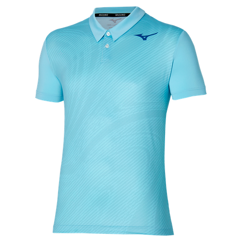 Charge Shadow Polo Hombre Talla M - Mizuno - Modalova