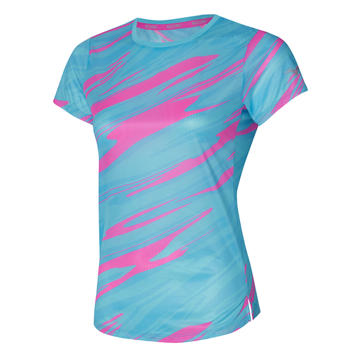 DryAeroFlow Graphic Tee Mujer Talla XS - Mizuno - Modalova