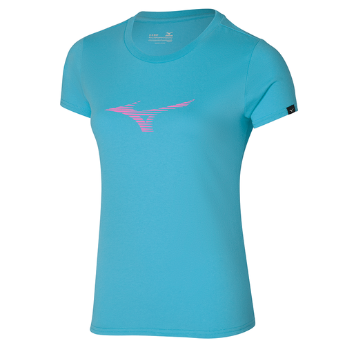 Athletics RB Tee Mujer Talla XL - Mizuno - Modalova