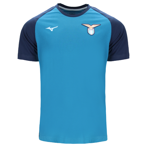 S.S. Lazio Cotton T Shirt 1 Fusstball Herren Grösse S - Mizuno - Modalova