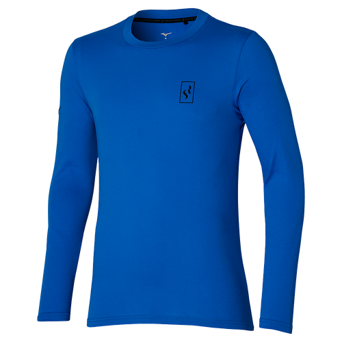 Long Sleeve Shirt SR Scarpe da allenamento Uomo TagliaL - Mizuno - Modalova