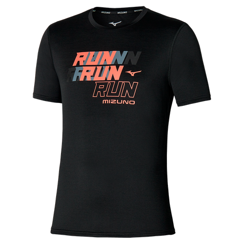 Core Run Tee Hombre Talla M - Mizuno - Modalova