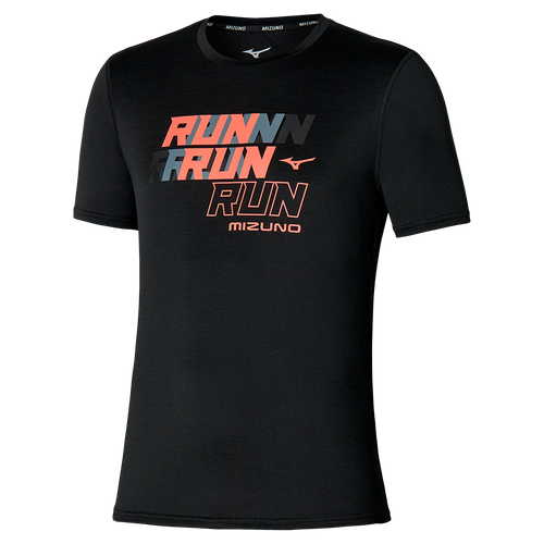 Core Run Tee Hombre Talla S - Mizuno - Modalova