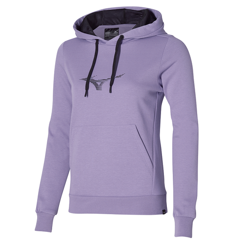 Athletics Graphic Hoody Damen Grösse XS - Mizuno - Modalova