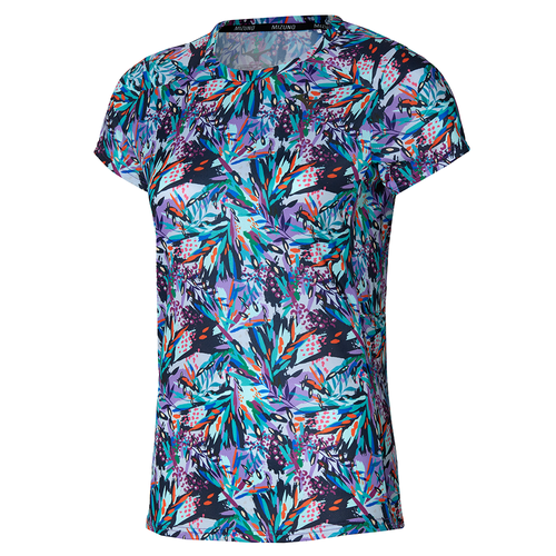 Two Loop 88 Tee Printed TailleXS - Mizuno - Modalova