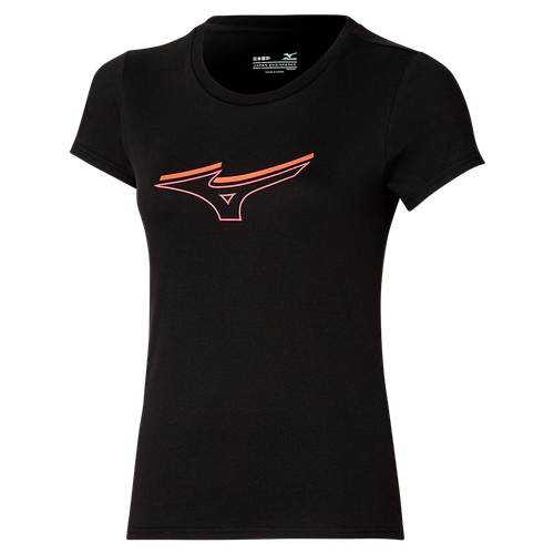 Athletics RB Tee Mujer Talla L - Mizuno - Modalova