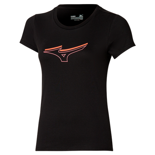 Athletics RB Tee Mujer Talla M - Mizuno - Modalova