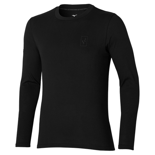 Long Sleeve Shirt SR Scarpe da allenamento Uomo TagliaM - Mizuno - Modalova