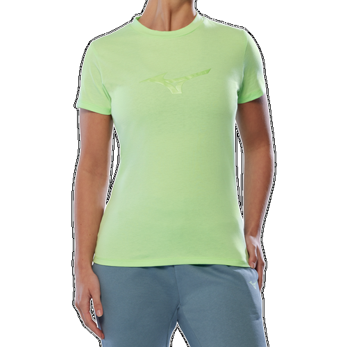 ATHLETICS RB T-SHIRT Donna TagliaM - Mizuno - Modalova