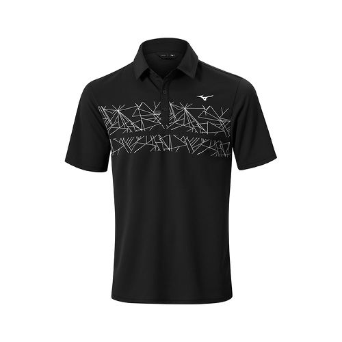 Breath Thermo Graphic Polo Uomo TagliaXL - Mizuno - Modalova