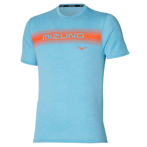 Core Tee Hombre Talla S - Mizuno - Modalova