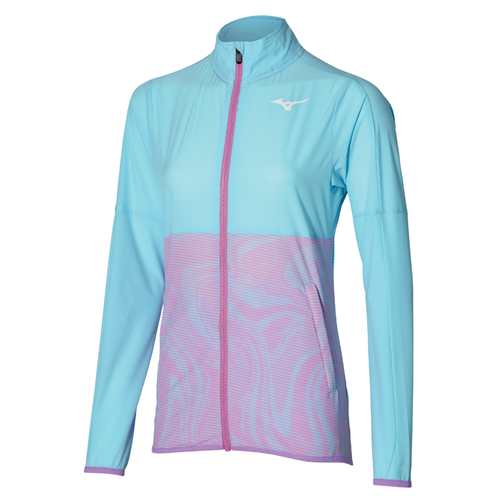 Charge Printed Jacket Mujer Talla XS - Mizuno - Modalova