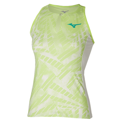 MUGEN PRINTED TANK Mujer Talla M - Mizuno - Modalova