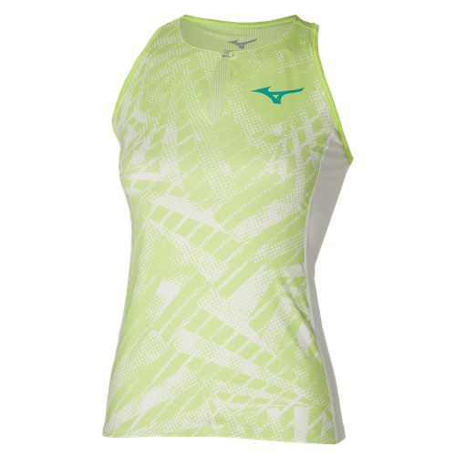 MUGEN PRINTED TANK Mujer Talla S - Mizuno - Modalova