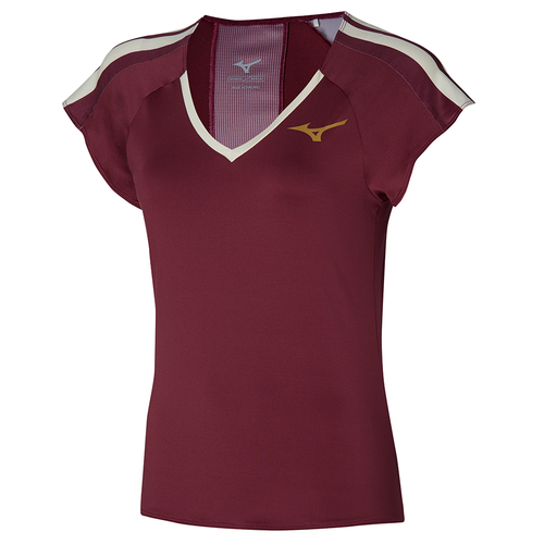 Printed Tee Mujer Talla XS - Mizuno - Modalova