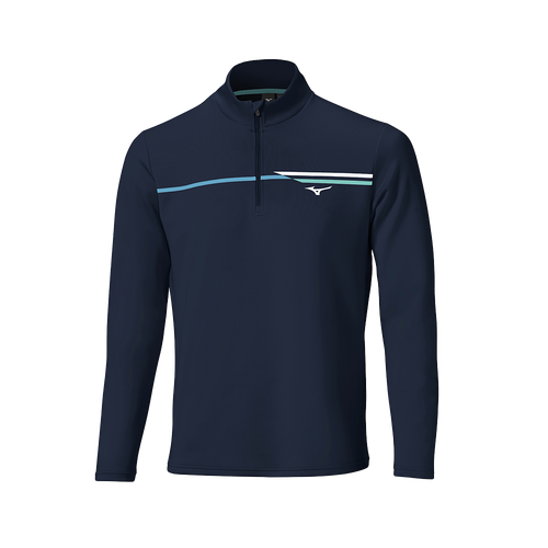 Brze TStripe 1/4 Zip Uomo TagliaXXL - Mizuno - Modalova