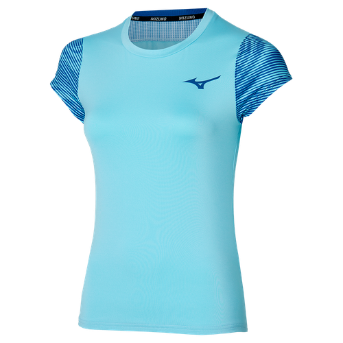 Charge Printed Tee Donna TagliaS - Mizuno - Modalova