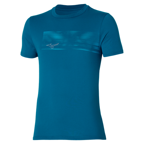 Athletics Graphic Tee Hombre Talla XXL - Mizuno - Modalova