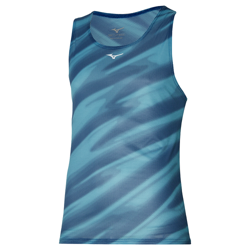 DryAeroFlow Graphic Tank Uomo TagliaXL - Mizuno - Modalova