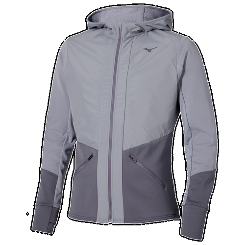 Active Warmalite Hybrid Full Zip Hooded Long Sleeve Top Zapatillas de correr Hombre Talla S - Mizuno - Modalova