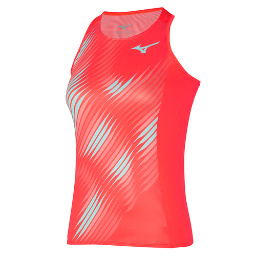 Printed Tank Damen Grösse XS - Mizuno - Modalova