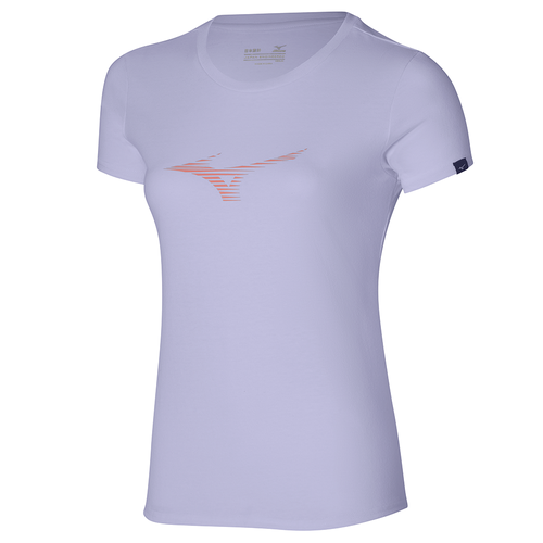 Athletics RB Tee Damen Grösse XS - Mizuno - Modalova