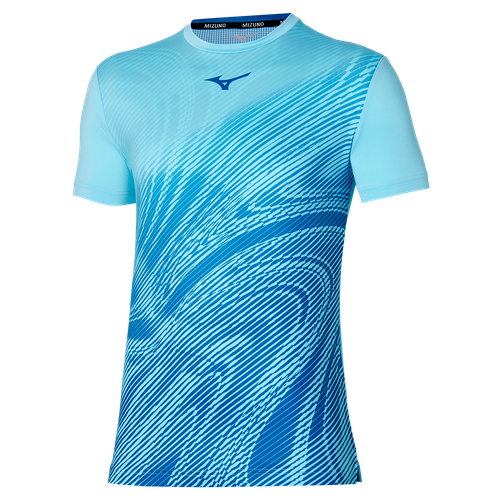 Charge Shadow Graphic Tee Uomo TagliaM - Mizuno - Modalova