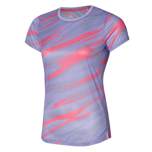 DryAeroFlow Graphic Tee Mujer Talla XS - Mizuno - Modalova