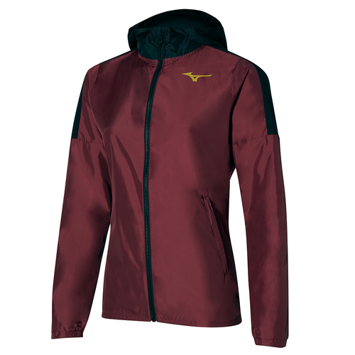 Hoody Jacket Mujer Talla XS - Mizuno - Modalova